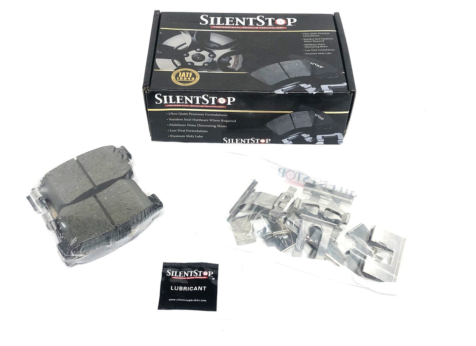 Silent Stop Ceramic Brake Pad Kit QX537 NOS