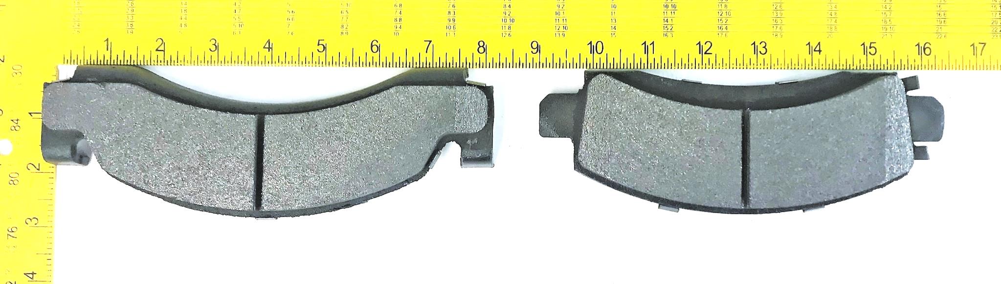 RAYBESTOS SEMI METALLIC DISC BRAKE PADS SSD149M NOS