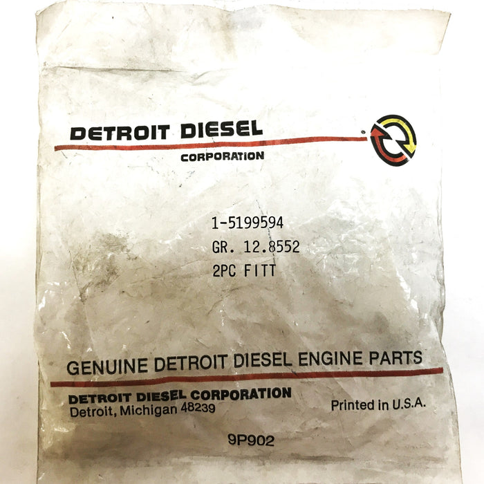 Detroit Diesel 45 Degree Pipe Fitting 5199589 NOS