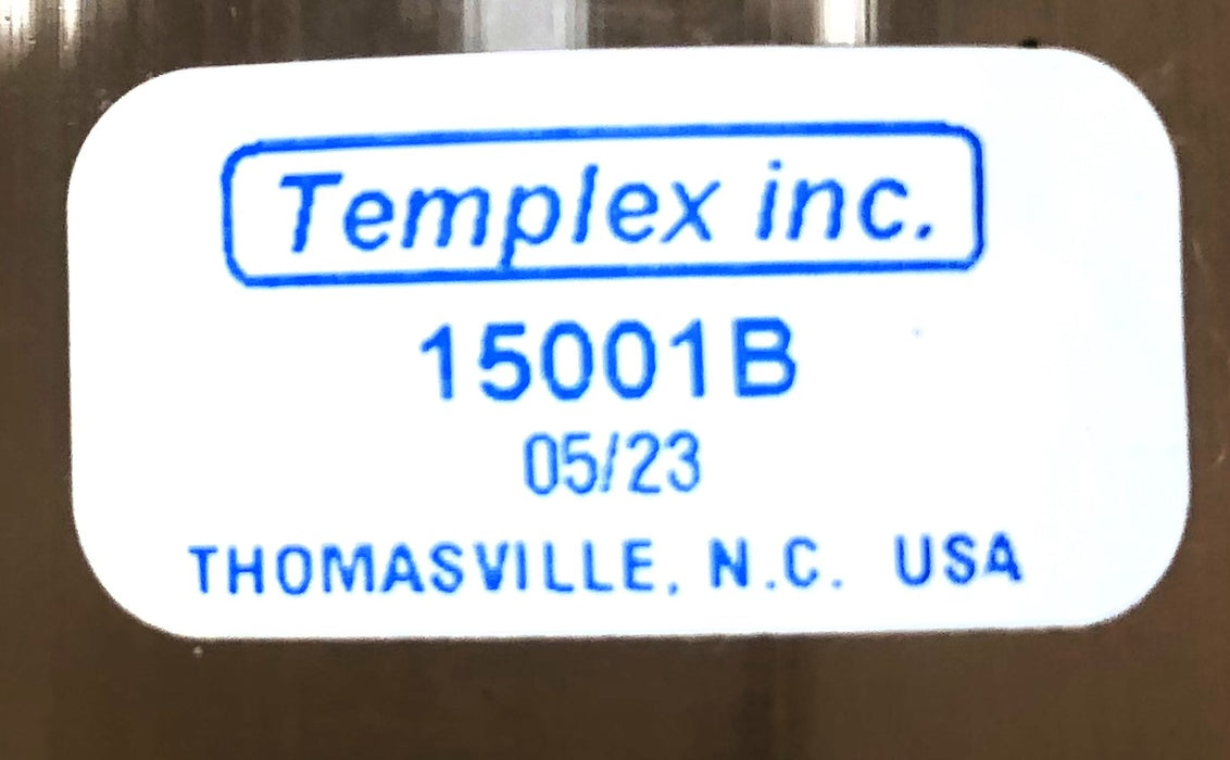 Templex Clear Tubing 15001B NOS