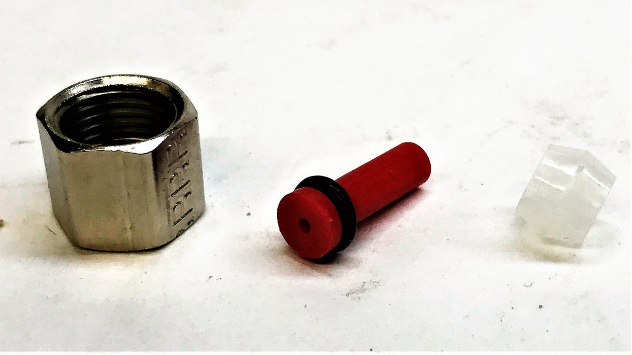 Johnson Controls Compression Fitting Restrictor R-3710-1005 [Lot of 3] NOS
