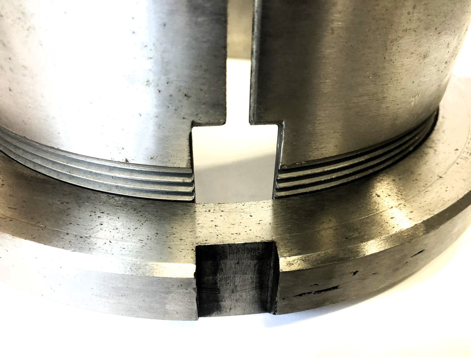 SKF Bearing Adapter Sleeve With AN-38 Lock Nut S-38X7 NOS