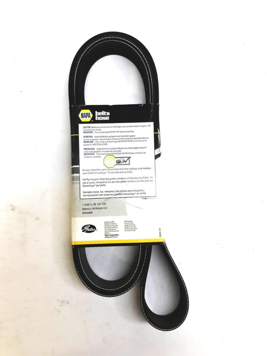 NAPA Gates Micro-V/AT V-Belt 080790 NOS