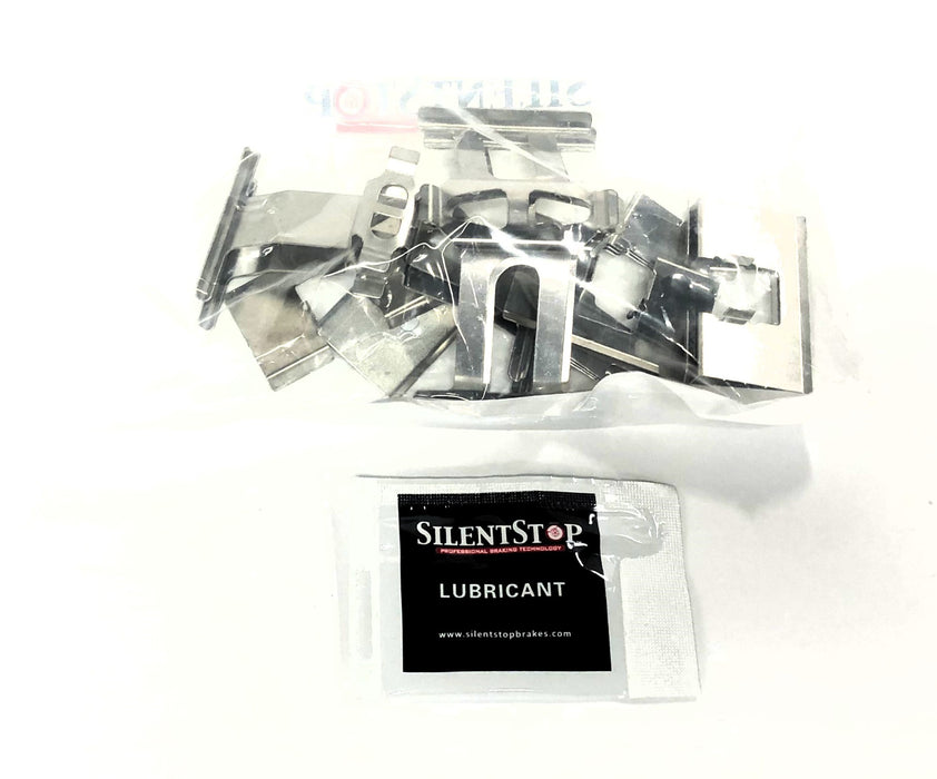 Silent Stop Ceramic Brake Pad Kit QX537 NOS