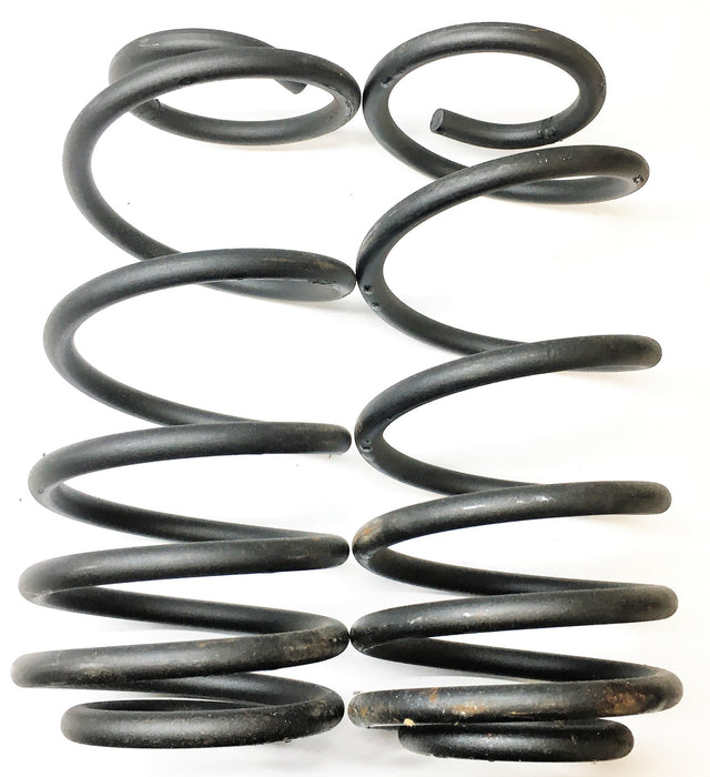 McQuay-Norris Suspension Coil Spring Set Black Pair RCS807V NOS