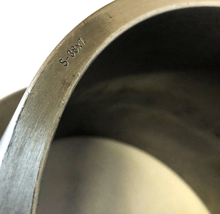 SKF Bearing Adapter Sleeve With AN-38 Lock Nut S-38X7 NOS