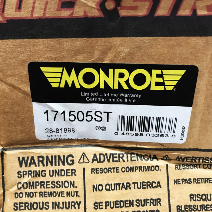 Monroe Quick-Strut Suspension Strut Assembly 171505ST NOS