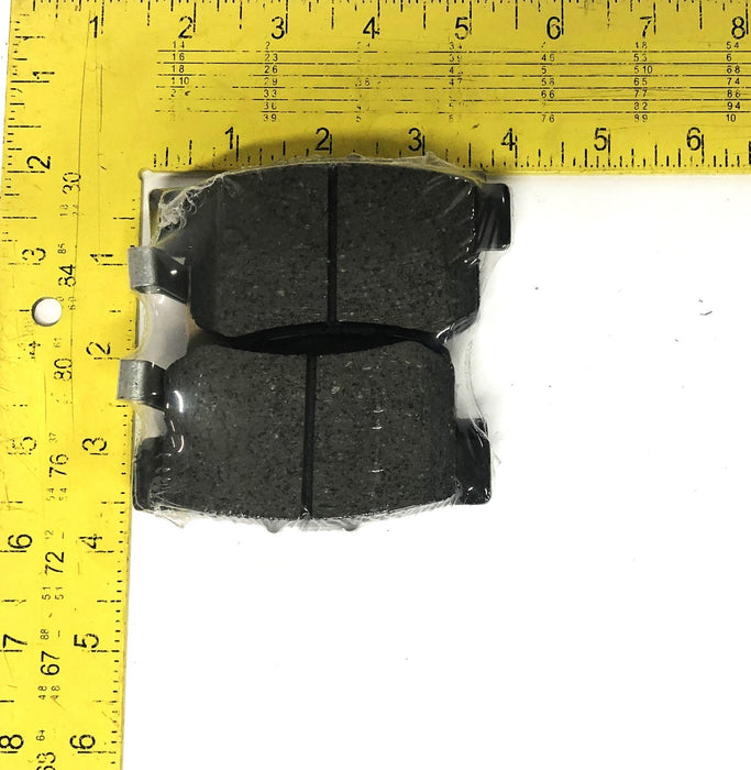 Silent Stop Ceramic Brake Pad Kit QX537 NOS