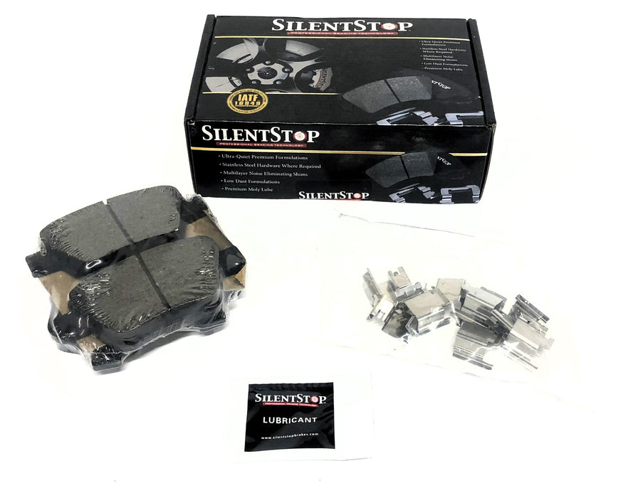 Silent Stop Ceramic Brake Pad Kit QX1456 NOS