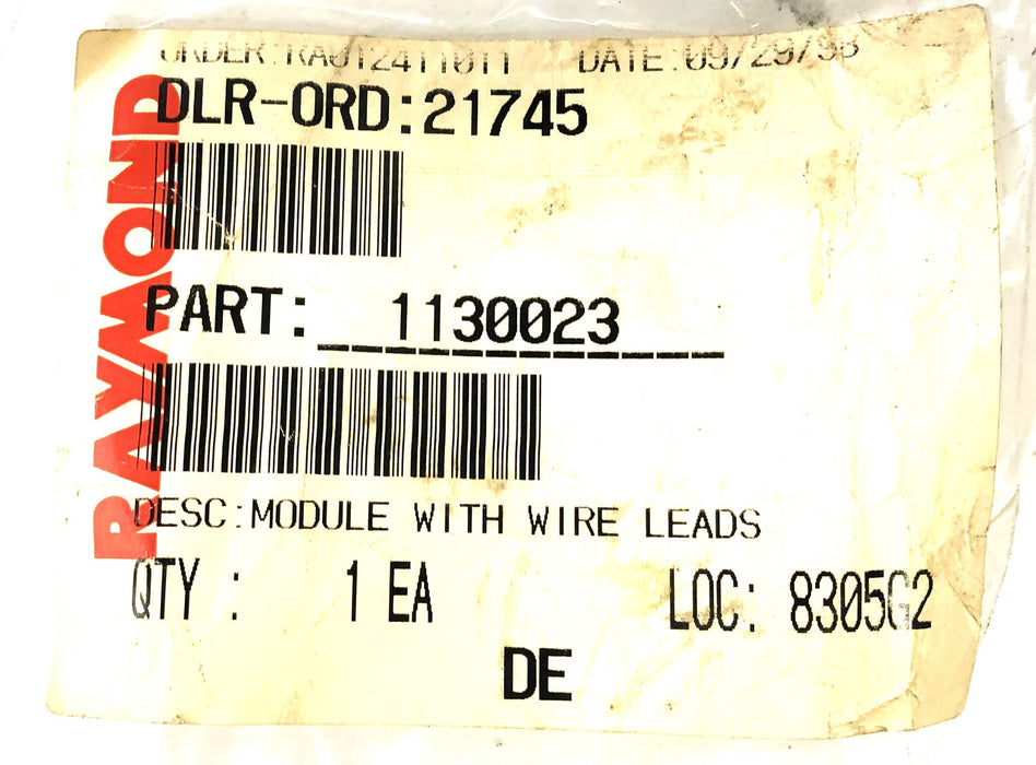 Integrated Designs PCB Control Board Module With Wire Leads 1-130-023 NOS