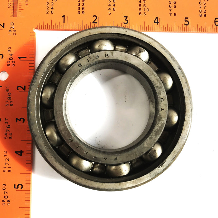 Fafnir Deep Groove Ball Bearing 213K [Lot of 3] NOS
