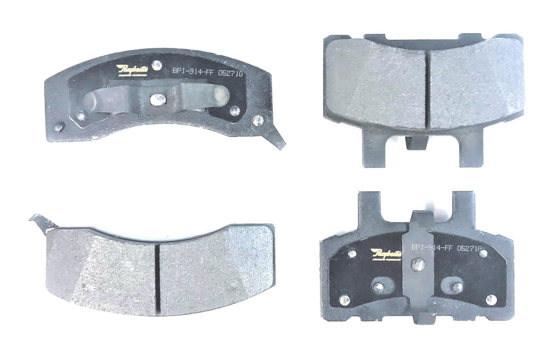 RAYBESTOS SEMI METALLIC DISC BRAKE PADS ATD370M NOS