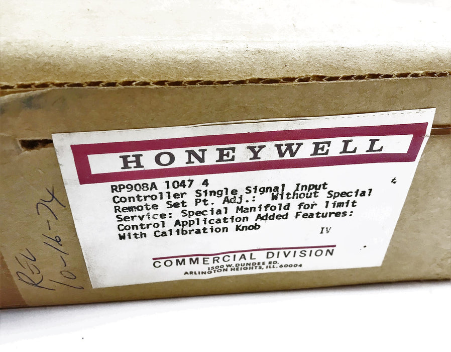 Honeywell OEM Adjustable Proportional Band Controller RP908A-1047-4 NOS