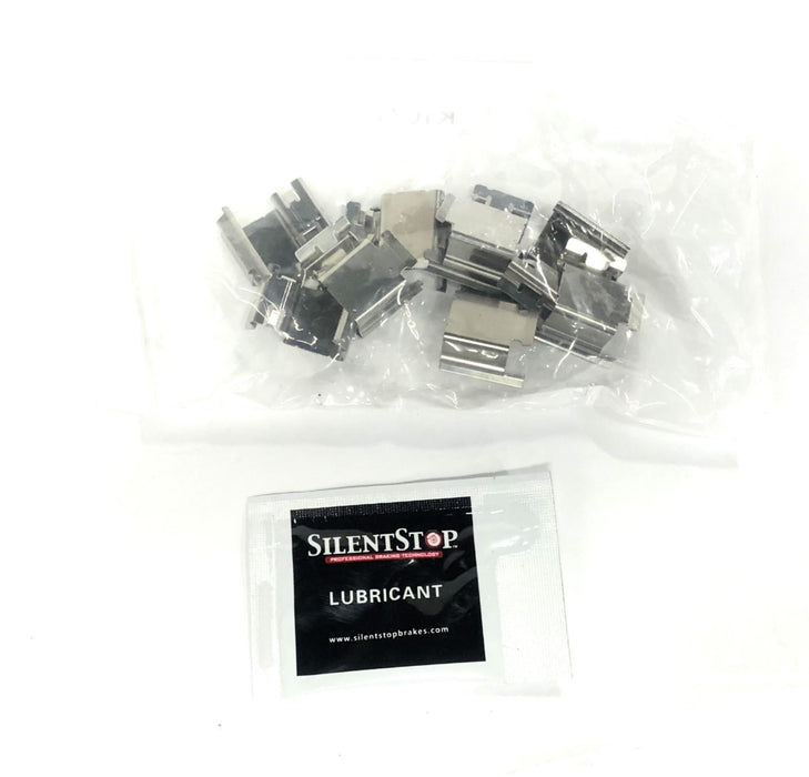 Silent Stop Ceramic Brake Pad Kit QX1456 NOS