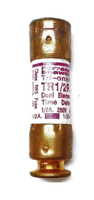 Ferraz Shawmut TR1/2R 250V Tri-onic Fuse [Lot of 6] NOS