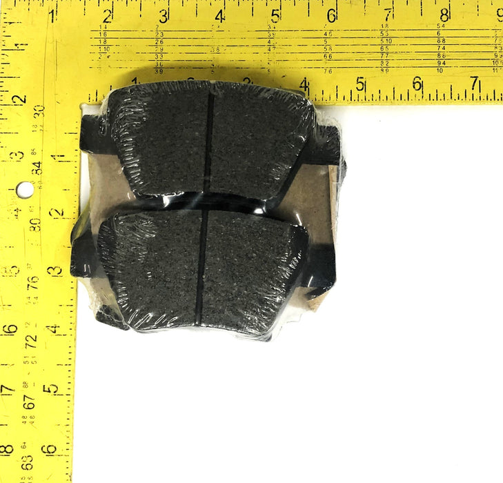 Silent Stop Ceramic Brake Pad Kit QX1456 NOS