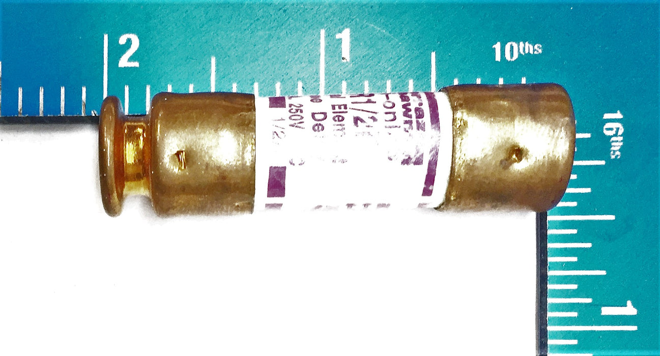 Ferraz Shawmut TR1/2R 250V Tri-onic Fuse [Lot of 6] NOS