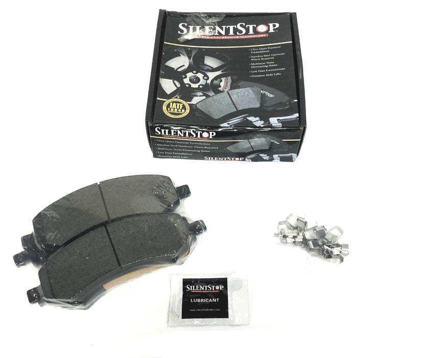 Silent Stop Ceramic Brake Pad Kit QX1084 NOS