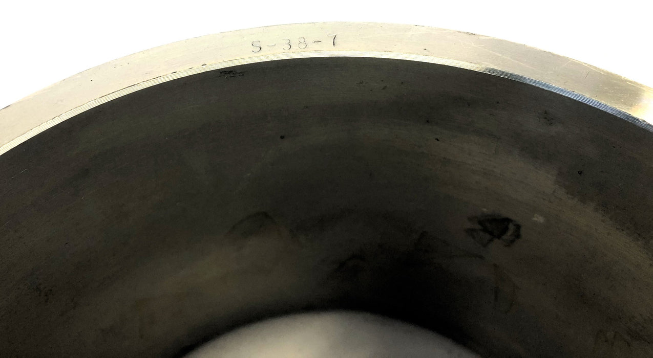 Unbranded Bearing Adapter Sleeve With AN-33 Lock Nut And Washer S-38-7 NOS