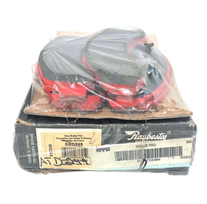 RAYBESTOS SEVERE DUTY DISC BRAKE PADS ATD249M(SSD249) NOS