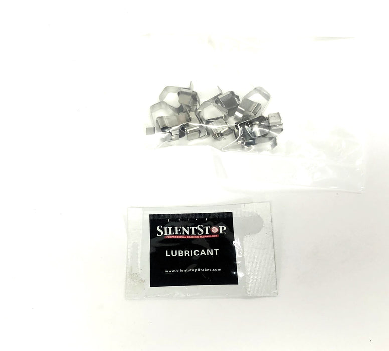 Silent Stop Ceramic Brake Pad Kit QX1084 NOS