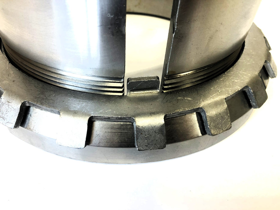 Unbranded Bearing Adapter Sleeve With AN-33 Lock Nut And Washer S-38-7 NOS