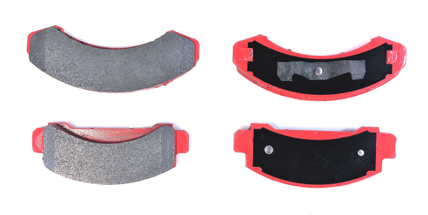 RAYBESTOS SEVERE DUTY DISC BRAKE PADS ATD249M(SSD249) NOS