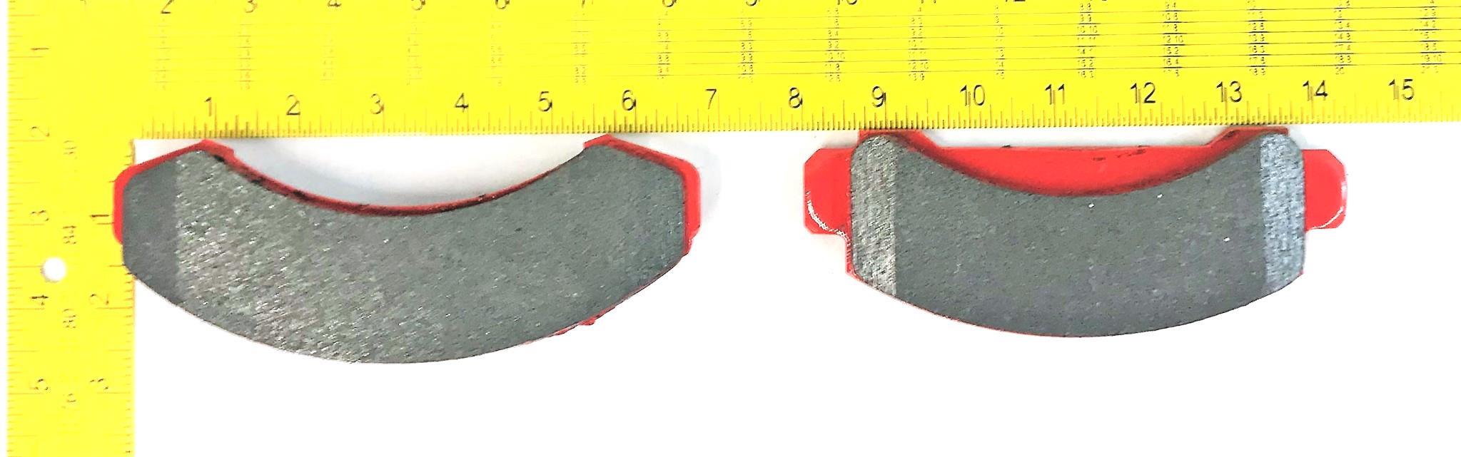 RAYBESTOS SEVERE DUTY DISC BRAKE PADS ATD249M(SSD249) NOS