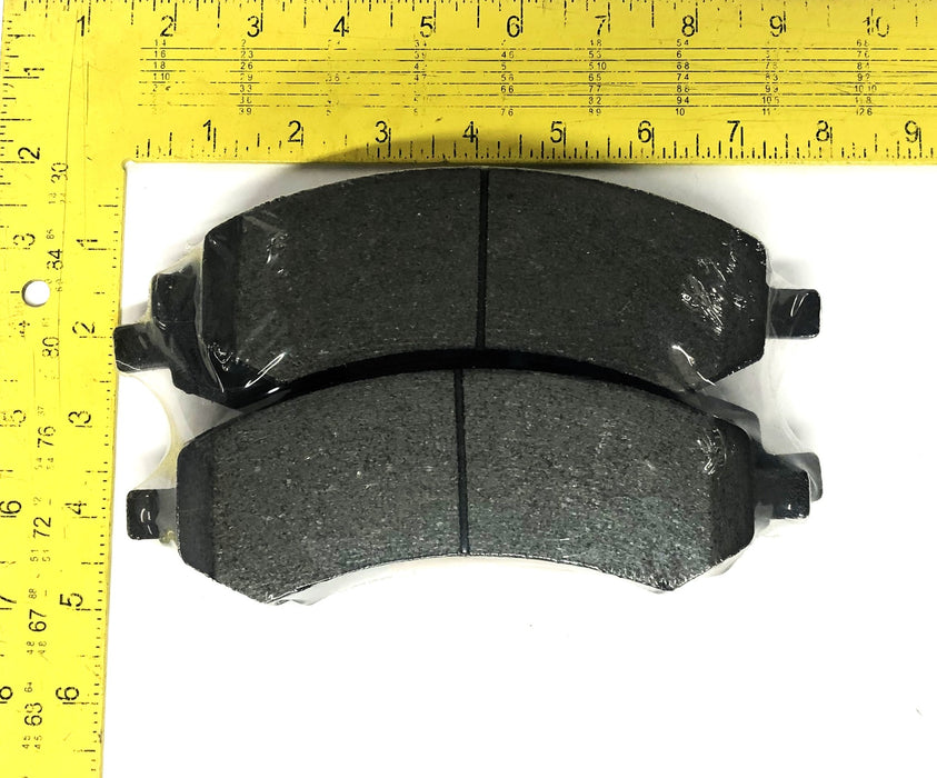 Silent Stop Ceramic Brake Pad Kit QX1084 NOS