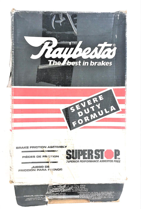RAYBESTOS SEVERE DUTY DISC BRAKE PADS ATD249M(SSD249) NOS