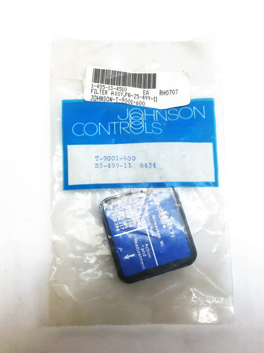 Johnson Controls Filter Assembly T-9001-600 NOS