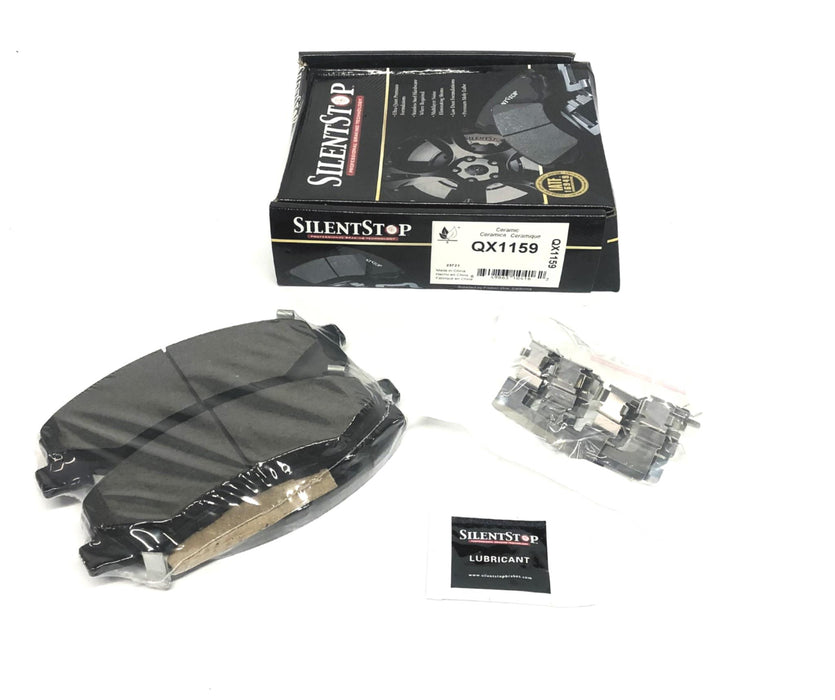 Silent Stop Ceramic Brake Pad Kit QX1159 NOS