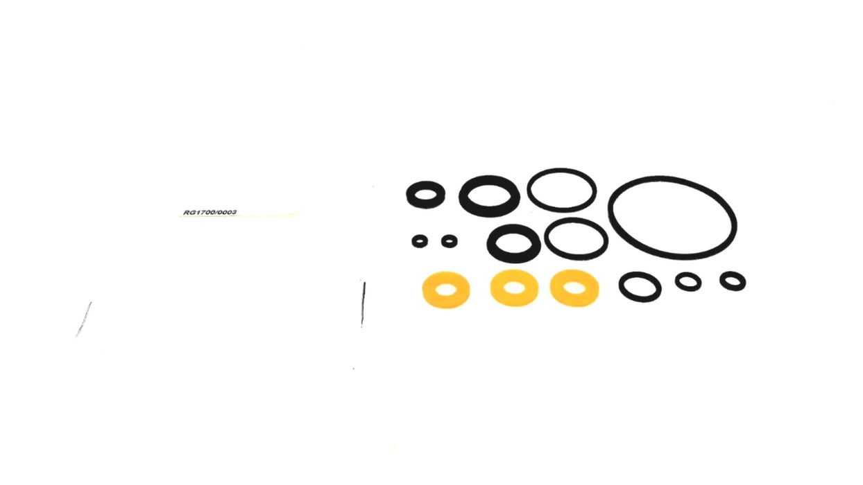 Unbranded Pneumatic Seal Kit RG1700/0003 NOS