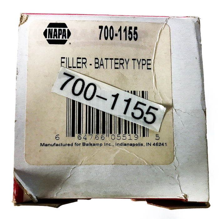 NAPA Battery Filler 700-1155 NOS