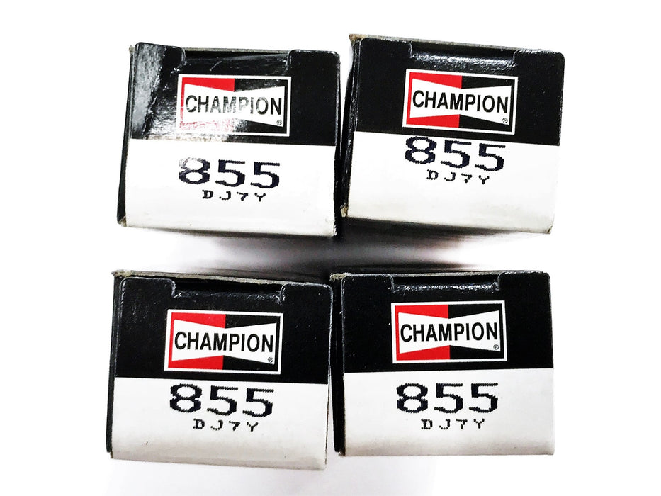 Champion Copper Plus Spark Plug 855 [Lot of 4] NOS