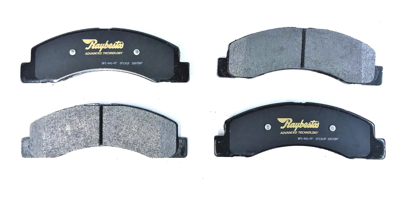 RAYBESTOS SEMI METALLIC DISC BRAKE PADS ATD824M NOS