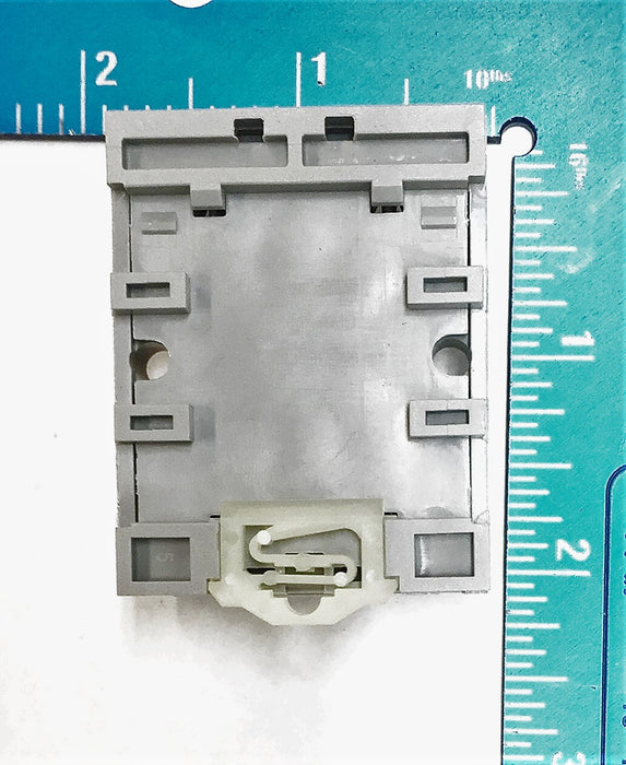 Time Mark Model 8-pin Socket for DIN Rail 51X00120-01 [Lot of 2] NOS