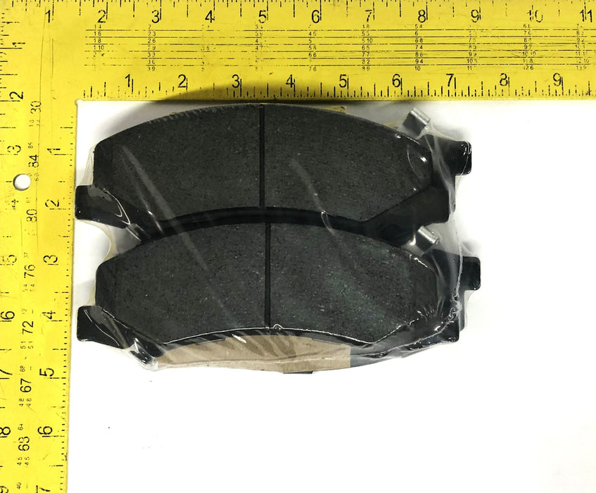 Silent Stop Ceramic Brake Pad Kit QX1159 NOS