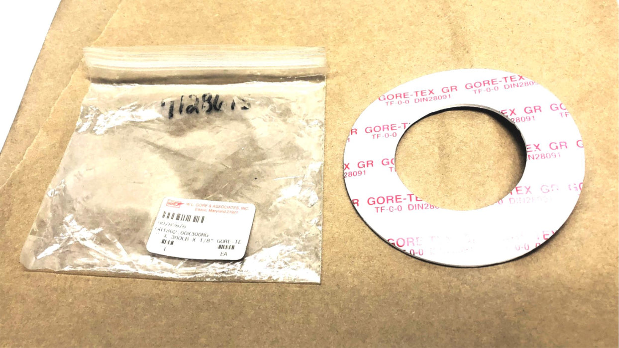 Gore-Tex 2" x 300LB x 1/8" Gasket GR1802.00X300RG NOS