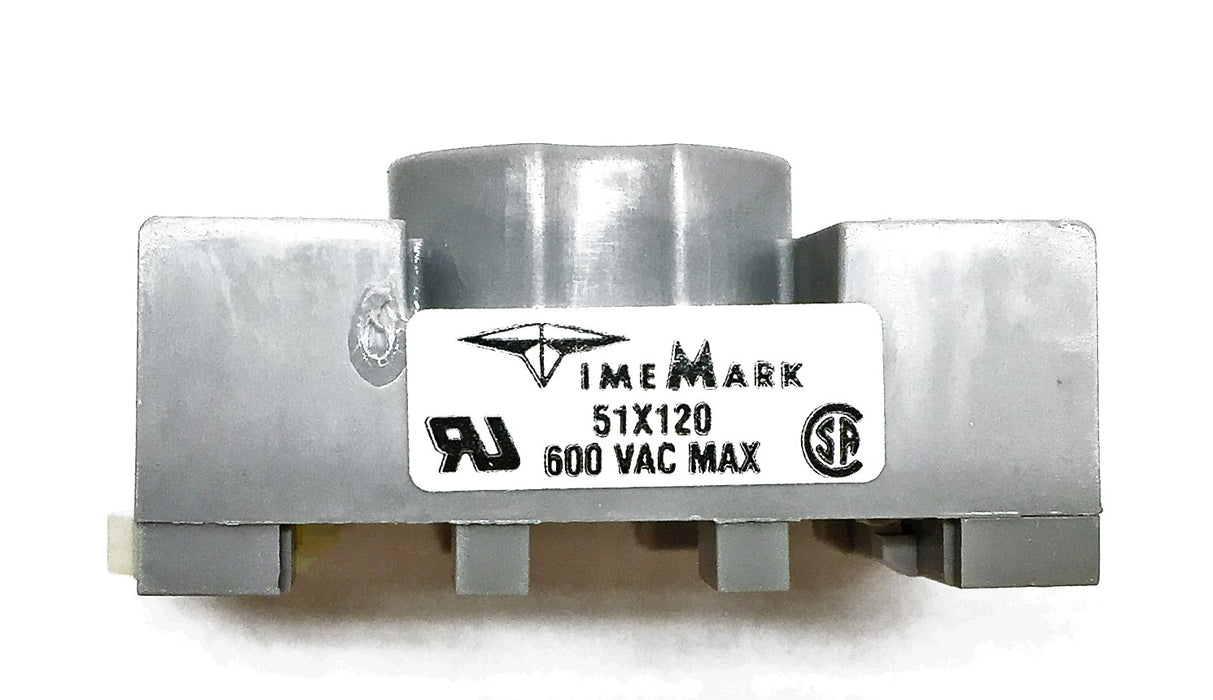 Time Mark Model 8-pin Socket for DIN Rail 51X00120-01 [Lot of 2] NOS