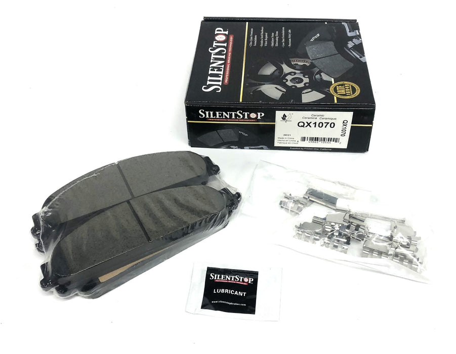 Silent Stop Ceramic Brake Pad Kit QX1070 NOS