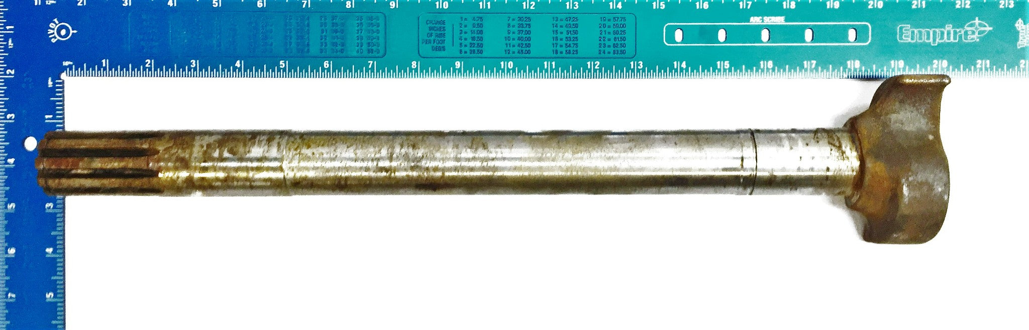 BWP Camshaft M-1015-R NOS