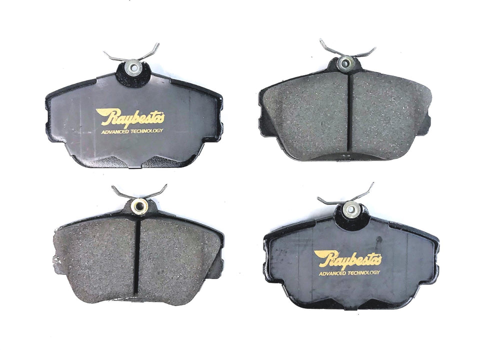 RAYBESTOS CERAMIC BRAKE PADS ATD598C NOS