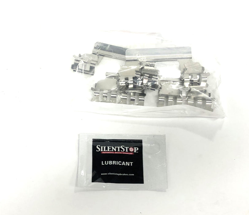 Silent Stop Ceramic Brake Pad Kit QX1070 NOS