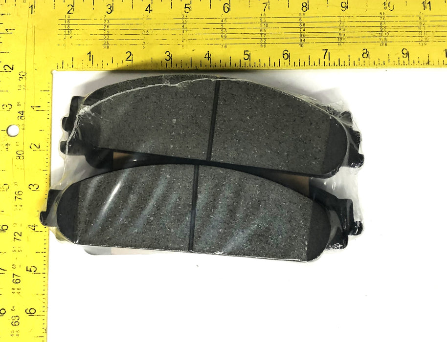 Silent Stop Ceramic Brake Pad Kit QX1070 NOS