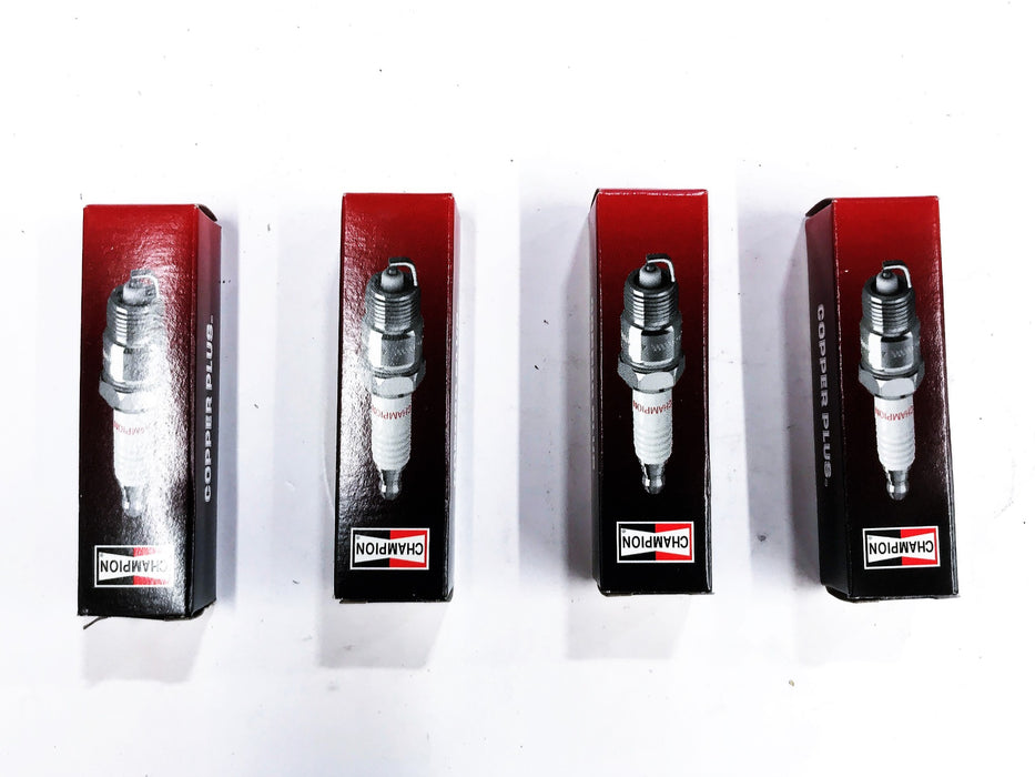 Champion Copper Plus Spark Plug 855 [Lot of 4] NOS