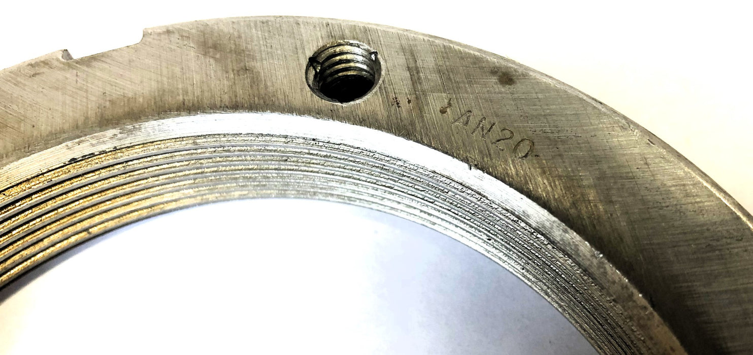 Unbranded Bearing Lock Nut AN-20 NOS