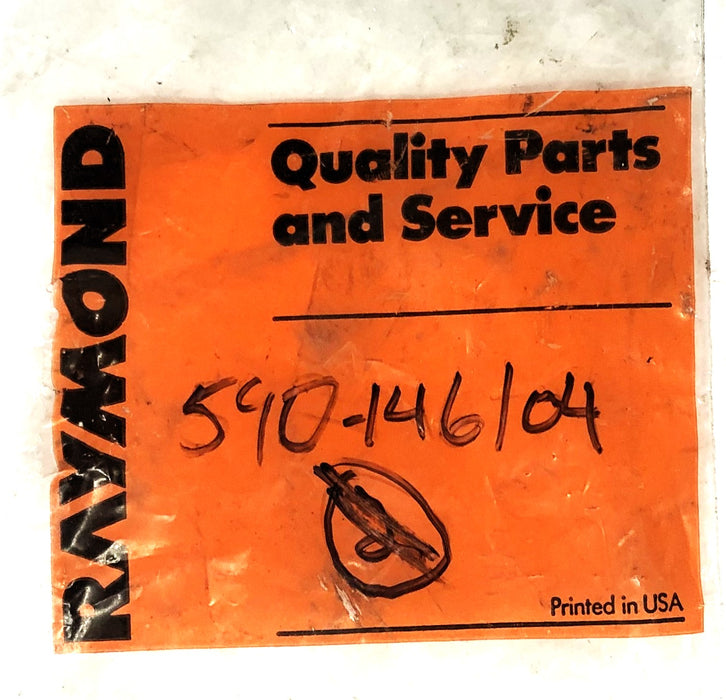 Raymond Plunger Kit 590-146/04 NOS
