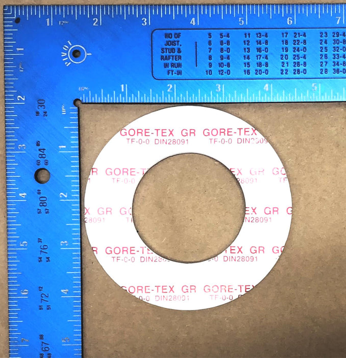 Gore-Tex 2" x 300LB x 1/8" Gasket GR1802.00X300RG NOS