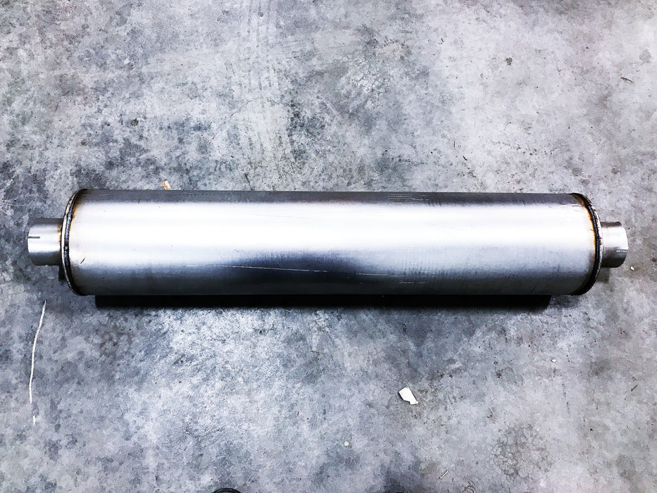 AP Exhaust Products Muffler 3666 NOS